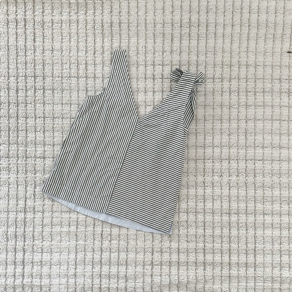 Vineyard vines NWT soirée stripe bow tie tank - Picture 4 of 5